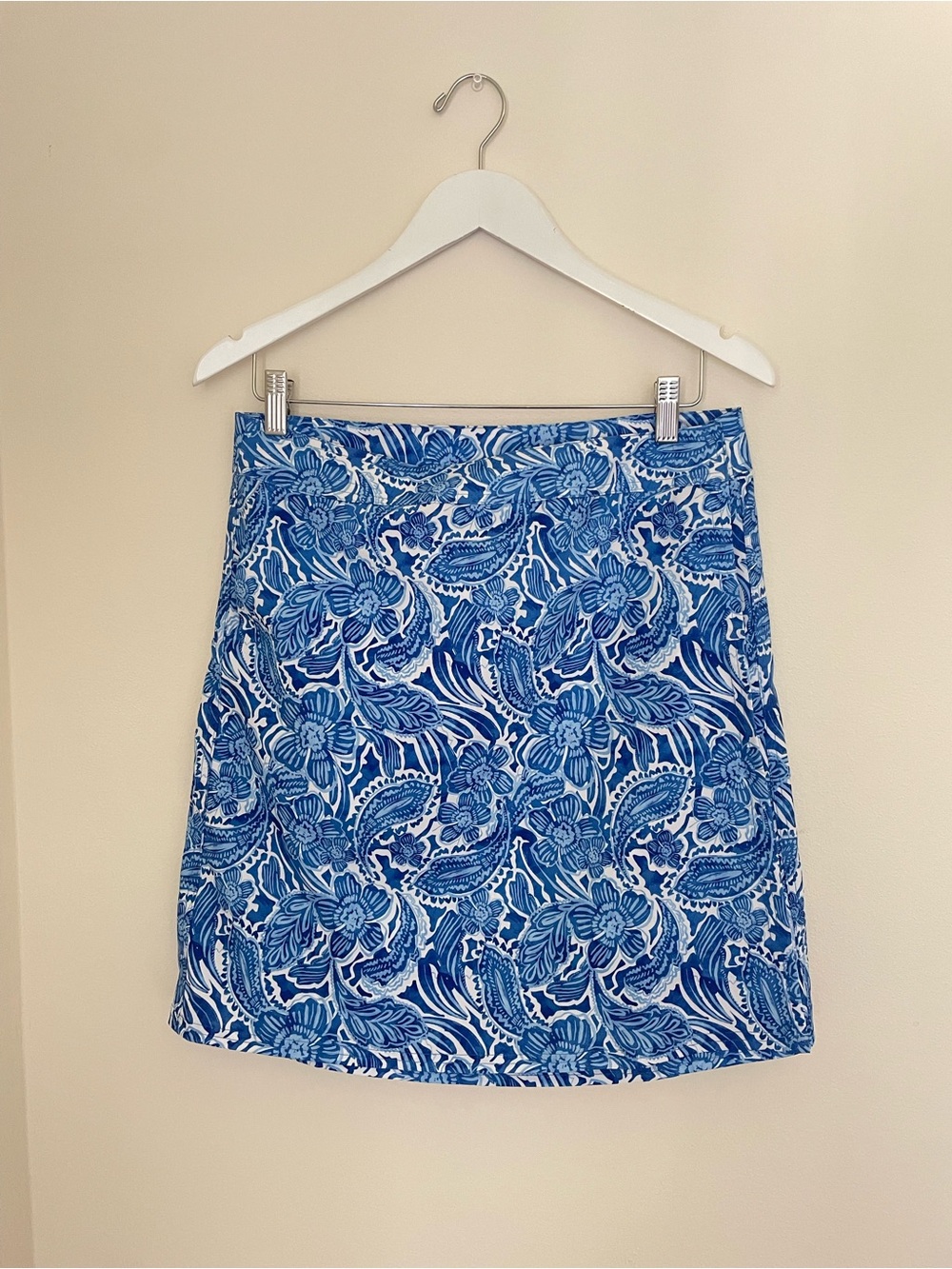 Ripskirt Hawaii Floral Adjustable Mini Skirt